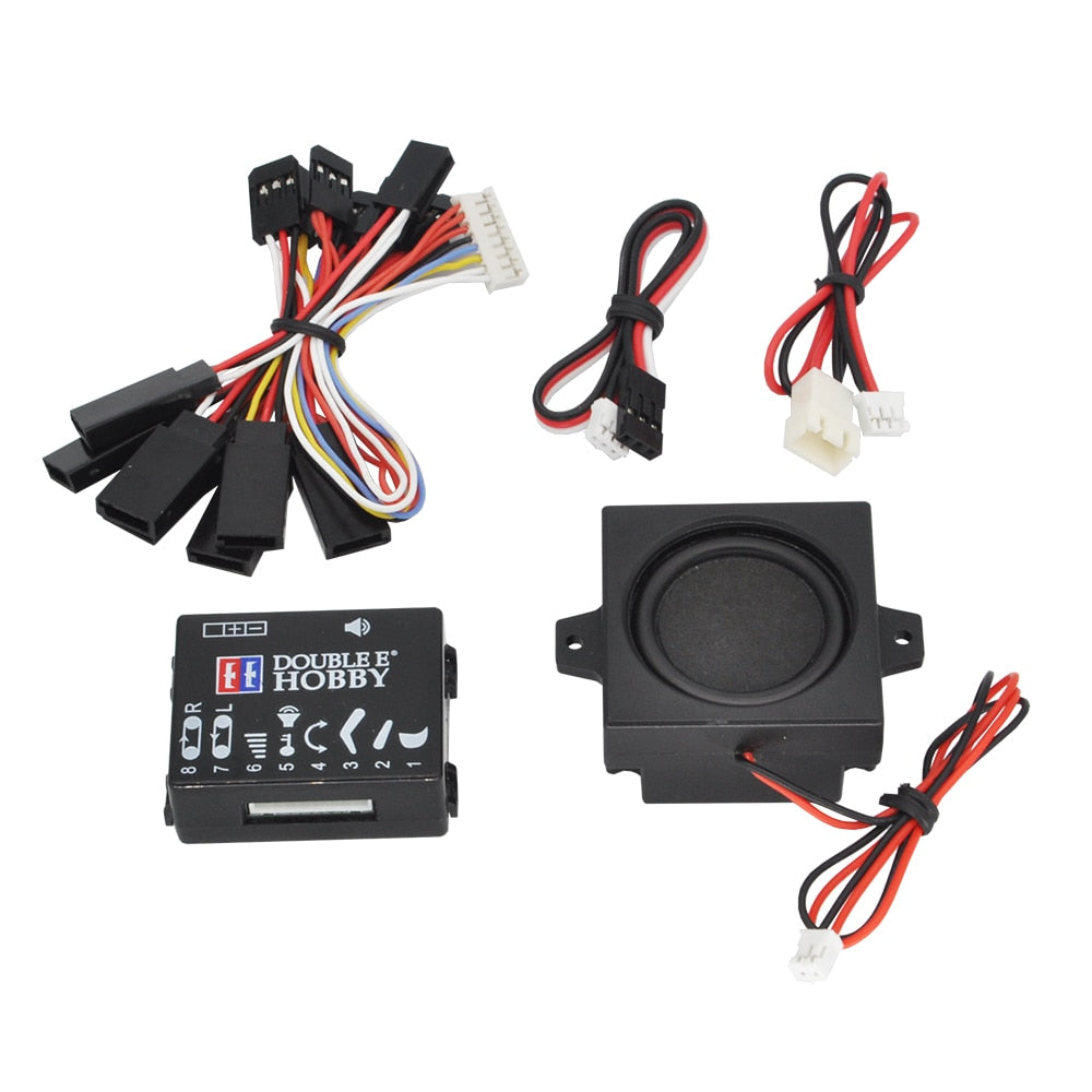 Reely V8 Sound Geluidsmodule V8 motor 4 - 8 V kopen ? Electronic Reely V8 Sound Geluidsmodule V8 motor 4 - 8 V kopen ? Electronic