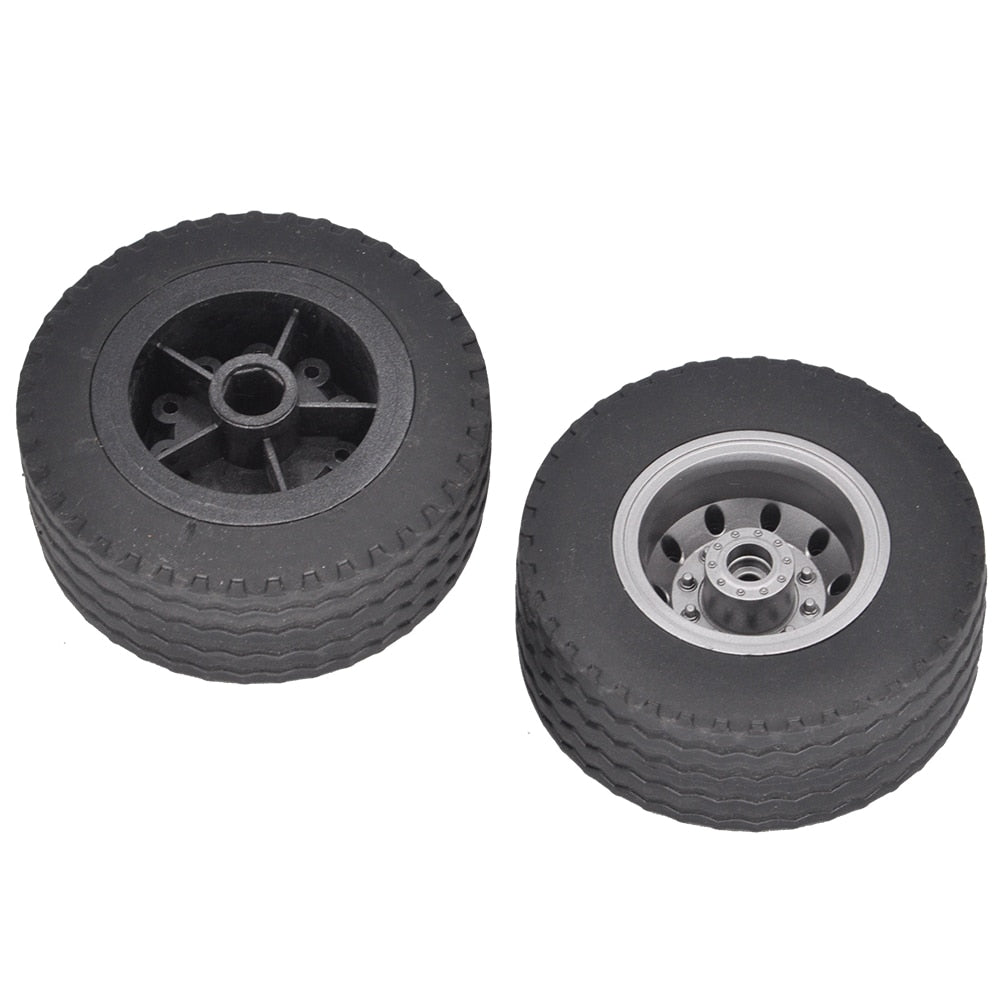 Orignal Front/Rear Tire for Huina 1573/1582 Heavy Duty RC