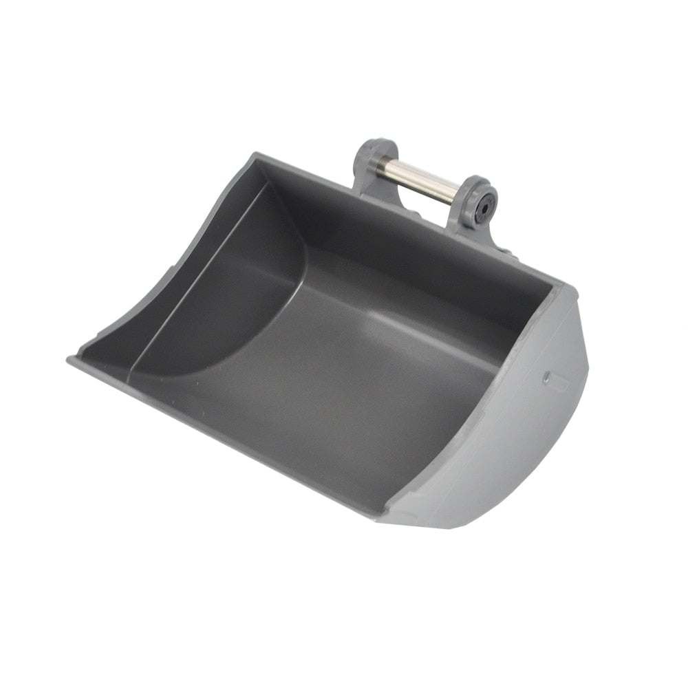 Metal Bucket Without Teeth For Double E RC Excavator