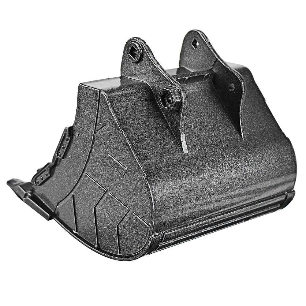 LICHIFIT Seau de creusement complet Simulateur de pièce en métal pour excavatrice Huina 580 LICHIFIT Seau de creusement complet Simulateur de pièce en métal pour excavatrice Huina 580