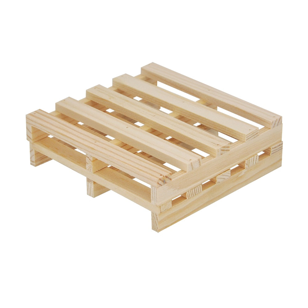 Wooden Pallet for Huina 1550 1592 1594 1580 1583 forklift Attachment