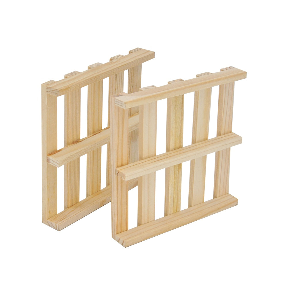 Wooden Pallet for Huina 1550 1592 1594 1580 1583 forklift Attachment