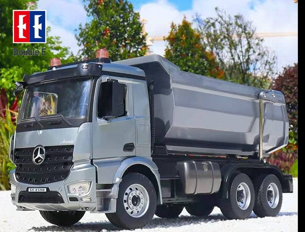 Mercedes Arcos E590 RC Dump Truck (Double E) (2023 Model)