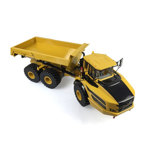 RC hydraulic articulated dump truck - heavydutyrc