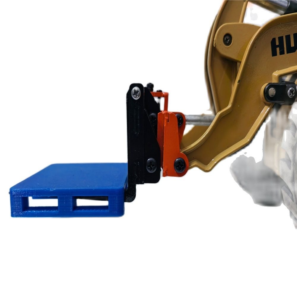 Manual Quick Hitch connector for huina 1583