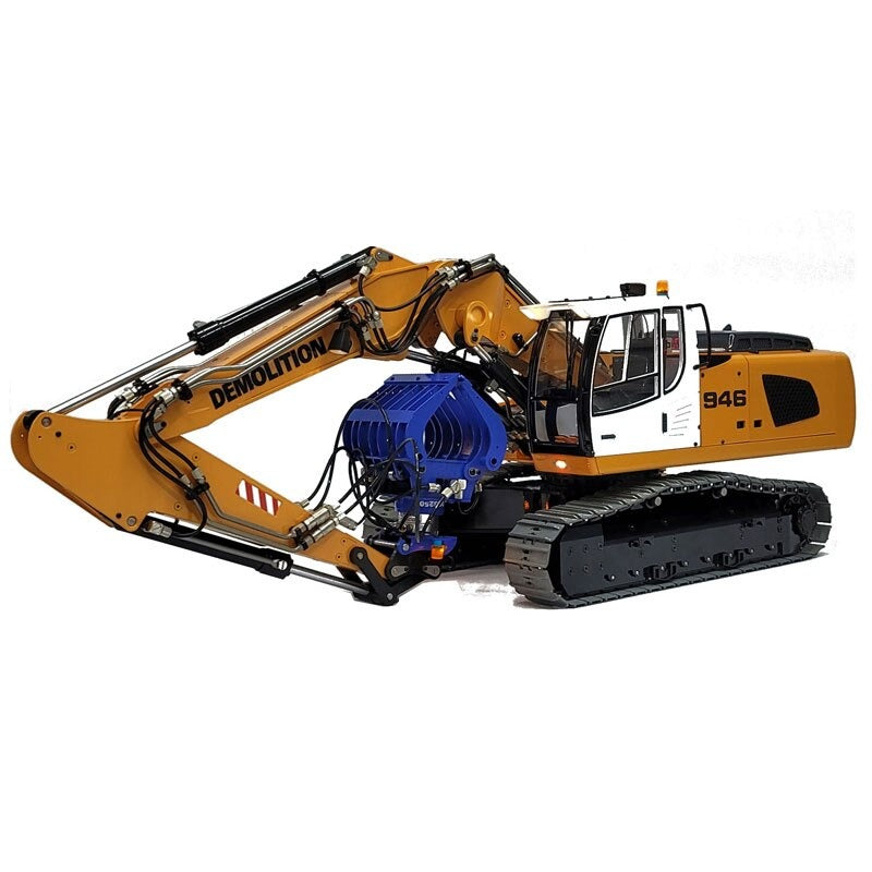 RC Hydraulic 946 Excavator - heavydutyrc