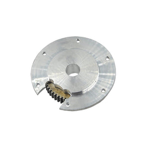 Metalldrehgetriebeplatte mit Ritzel für HUINA 1592 1550 Bagger 