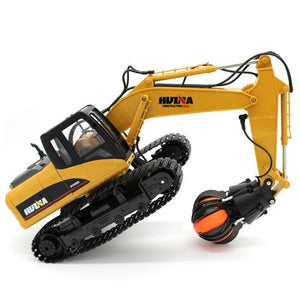 Huina 1571 RC Grab Excavator