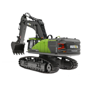 Huina 1593 RC Excavator (2021 Model) - heavydutyrc