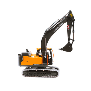 Escavatore Rc Idraulico Volvo EC160E - Double e Hobby - 1:14 Escavatore Rc Idraulico Volvo EC160E - Double e Hobby - 1:14