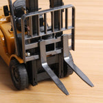 Huina 1717 1:50 Alloy Diecast Forklift in box