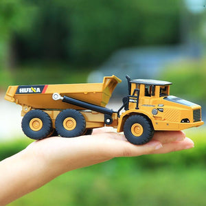 Dump truck toy size - huina model